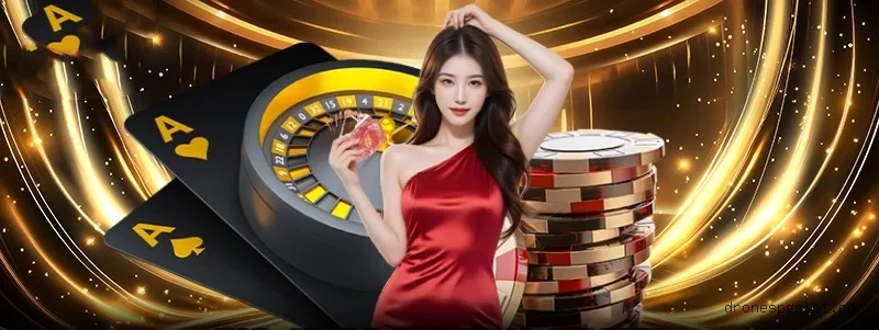 Imagem promocional dos jogos de lottery da Dronespg
